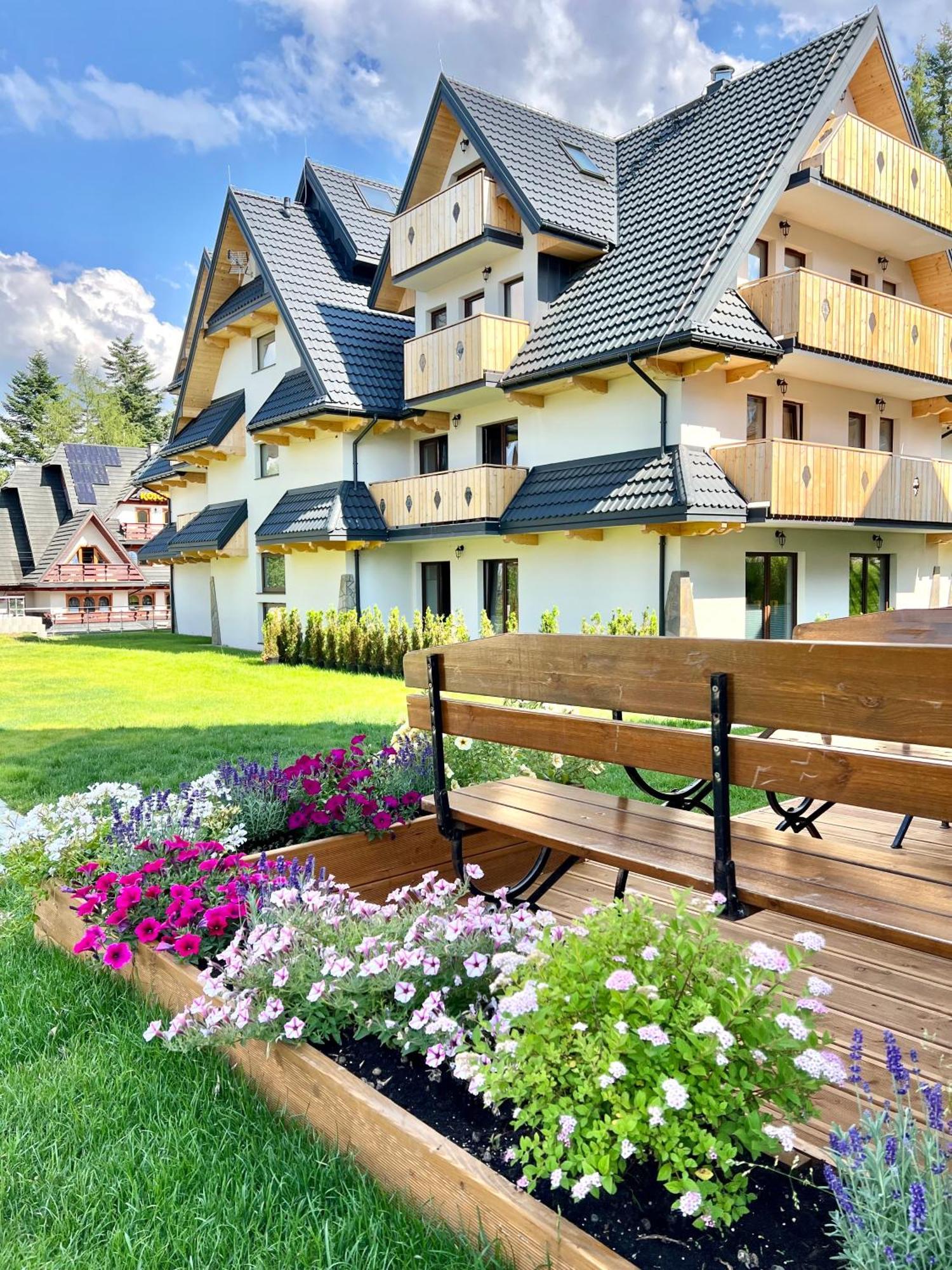Hotel apartamentowy Nosal & Wine